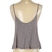 Like New Brandy Melville Red & White Striped Spaghetti Strap Tank Top Small