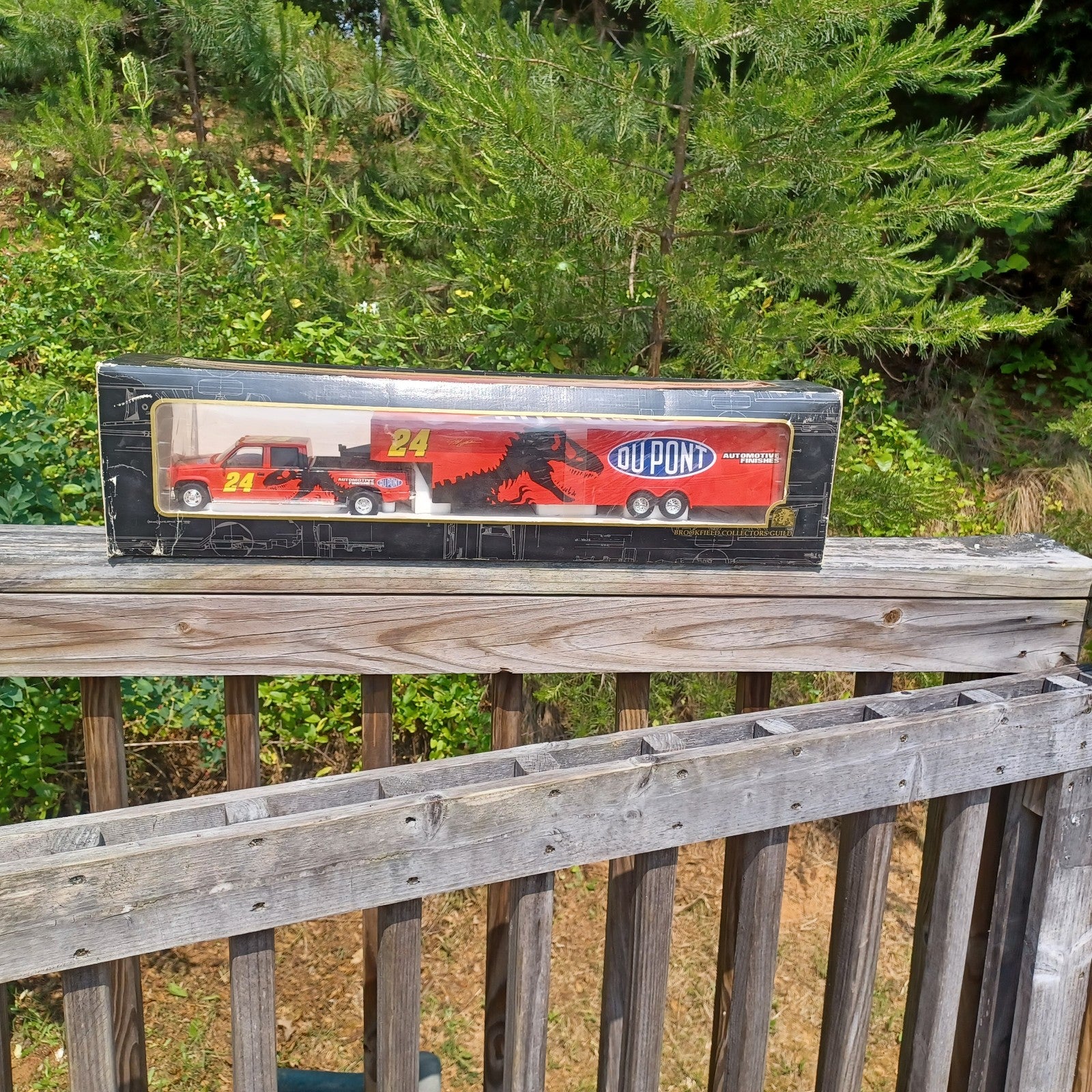 Nascar 1/24th scale Dually Hauler