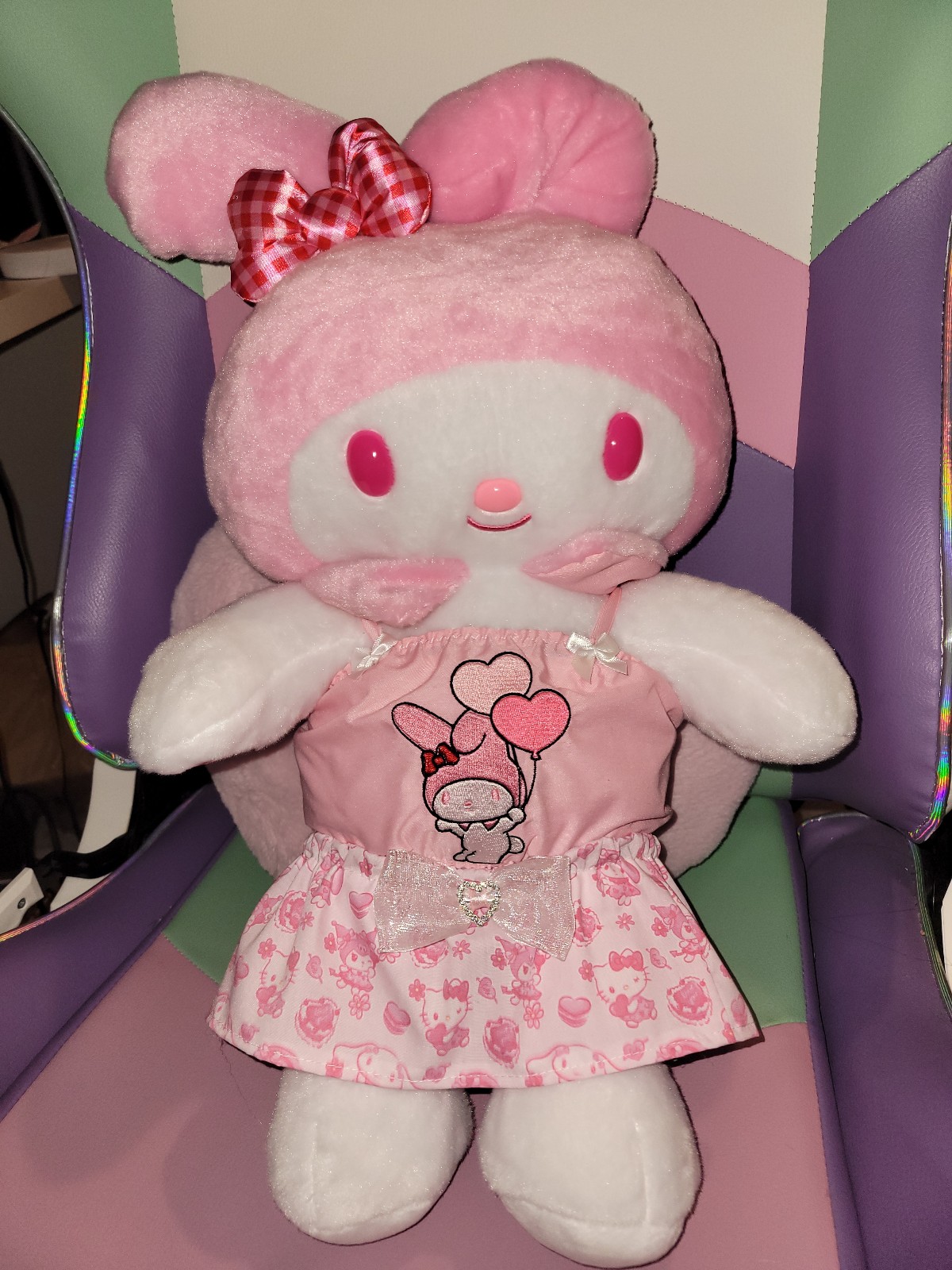 Outfit Only - My Melody Build a Bear Fit Sanrio Hello Kitty Kuromi Valentine