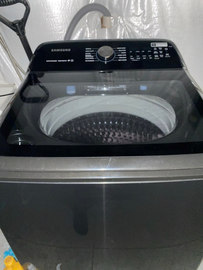 Samsung washing machine