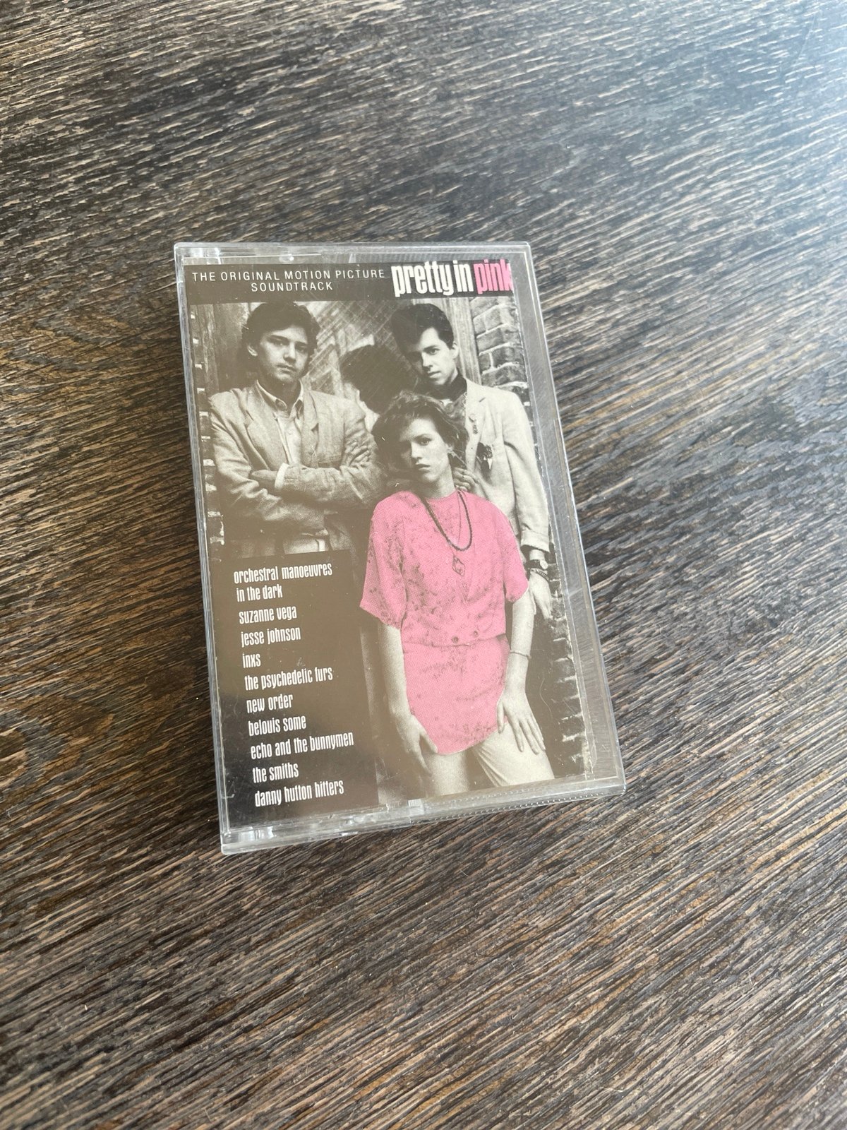 Cassette Tape Soundtrack “Pretty In Pink”