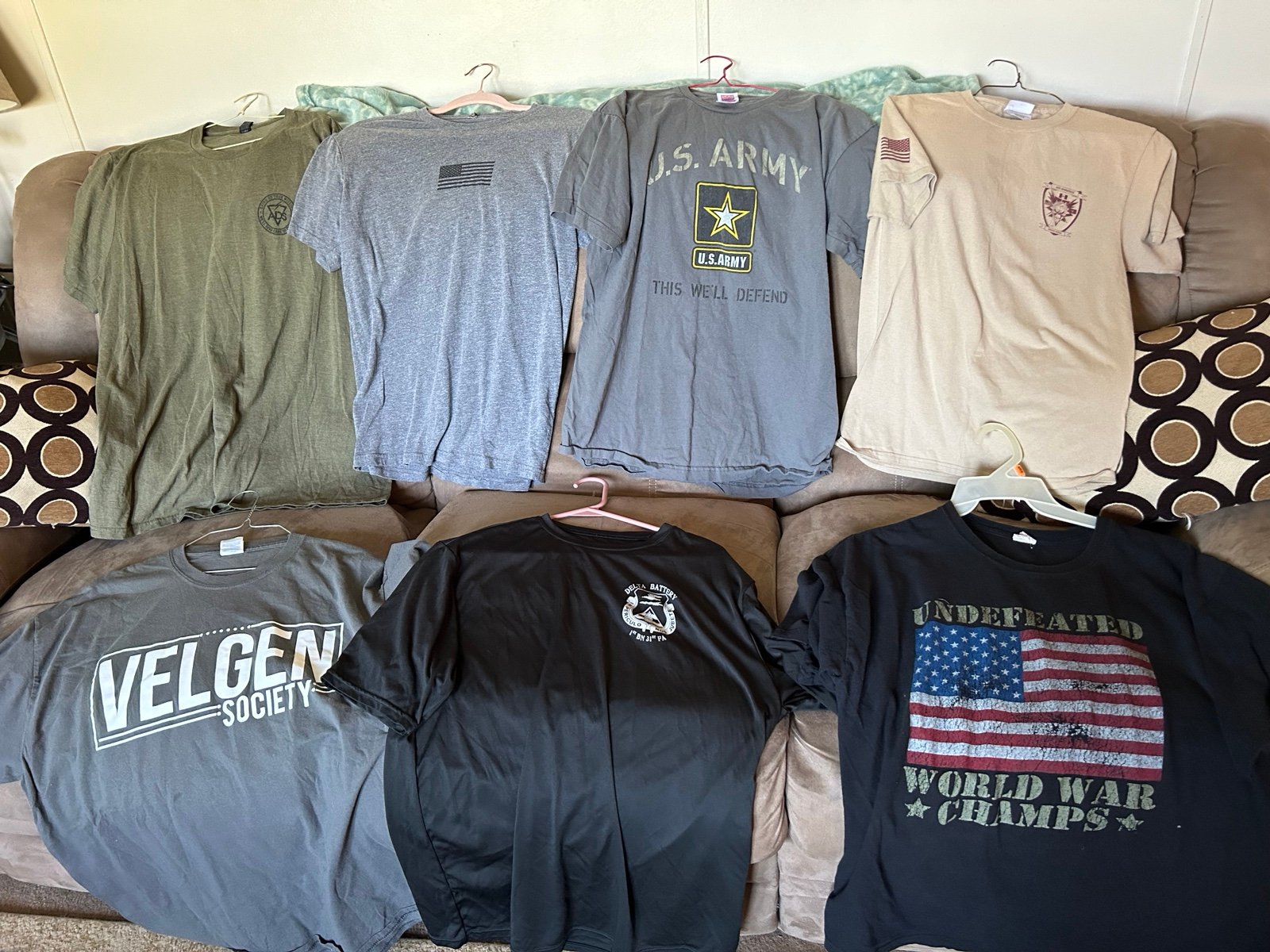 Lot of men’s shirts large /xl