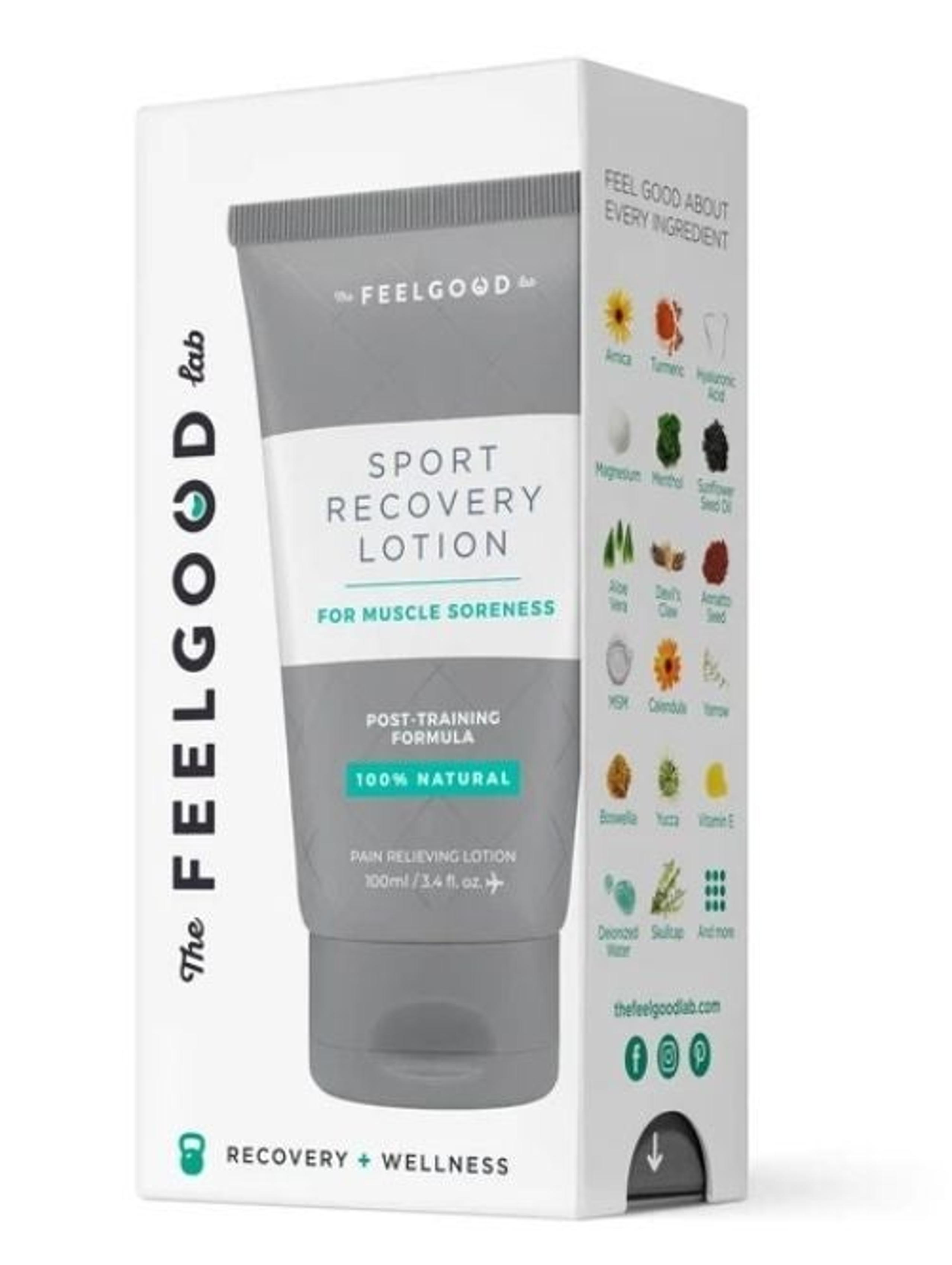 Feel good lab sport recovery lotion for - Target