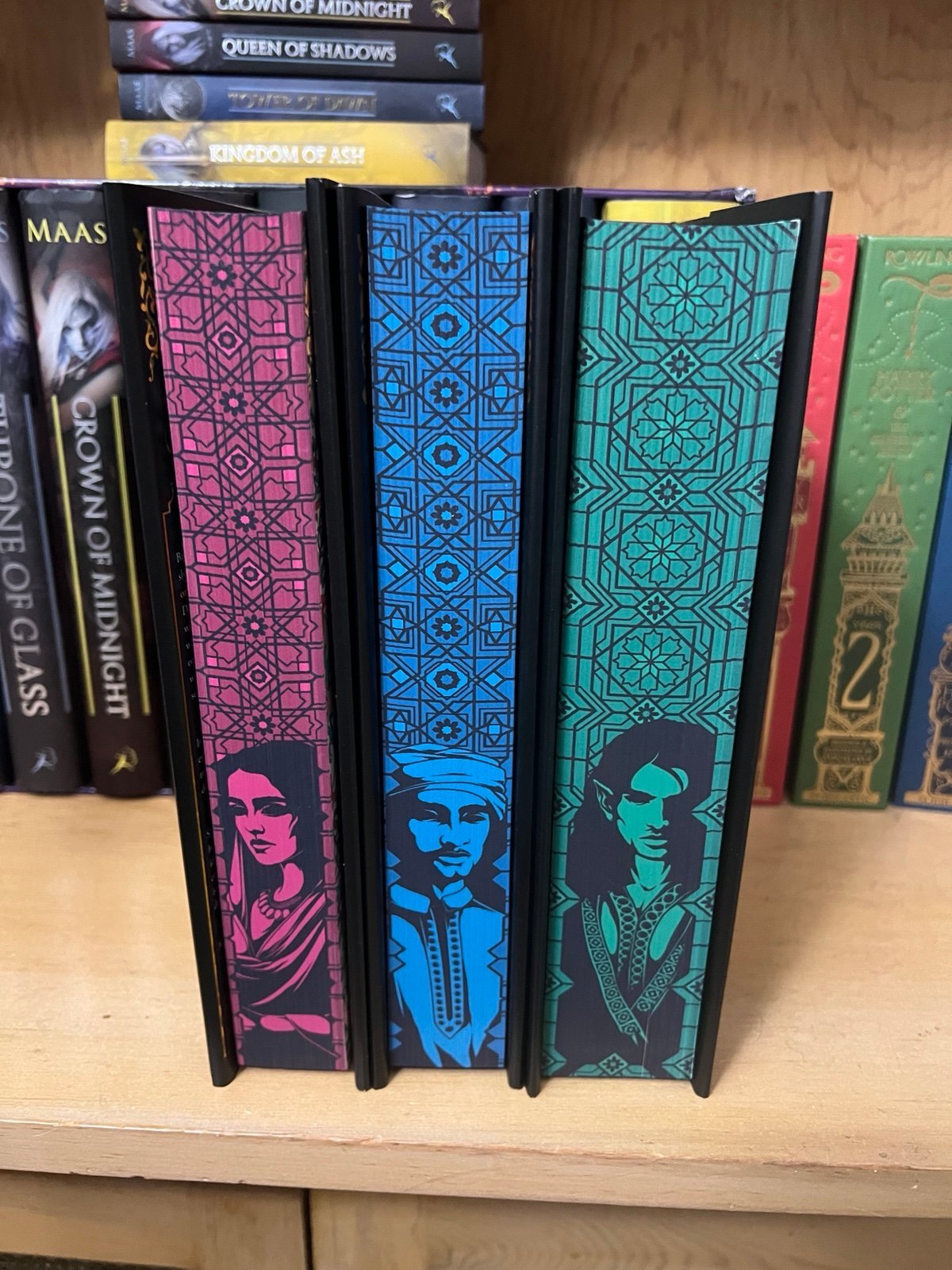 bookish box the Daevabad Trilogy