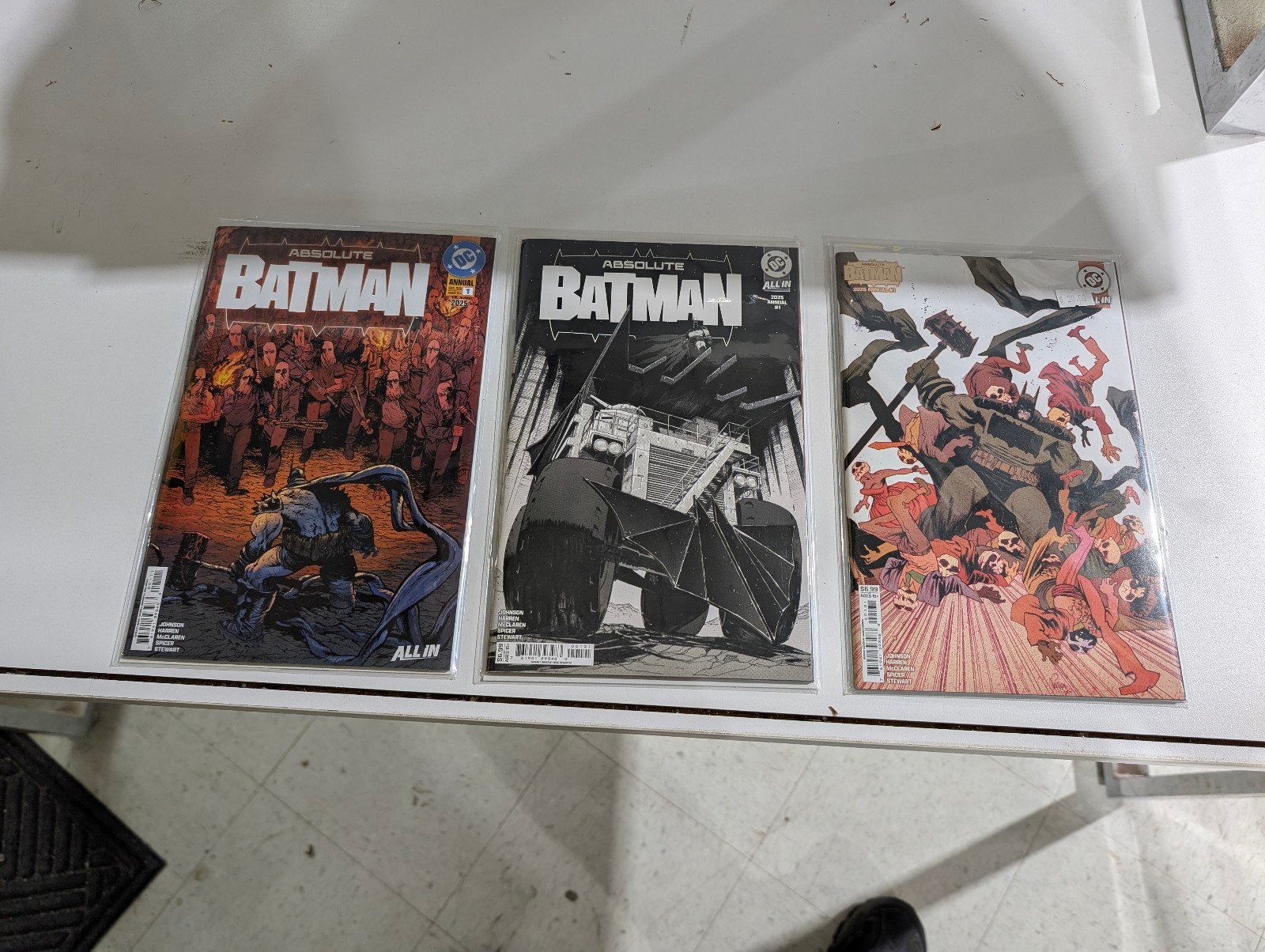 Absolute Batman Annual 2025