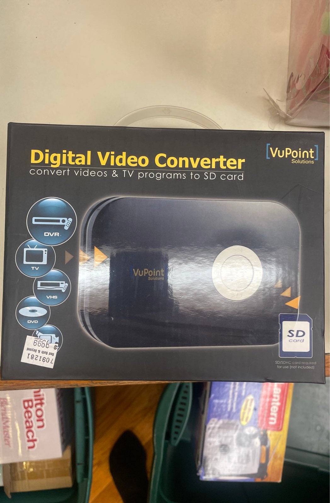 Digital video converter