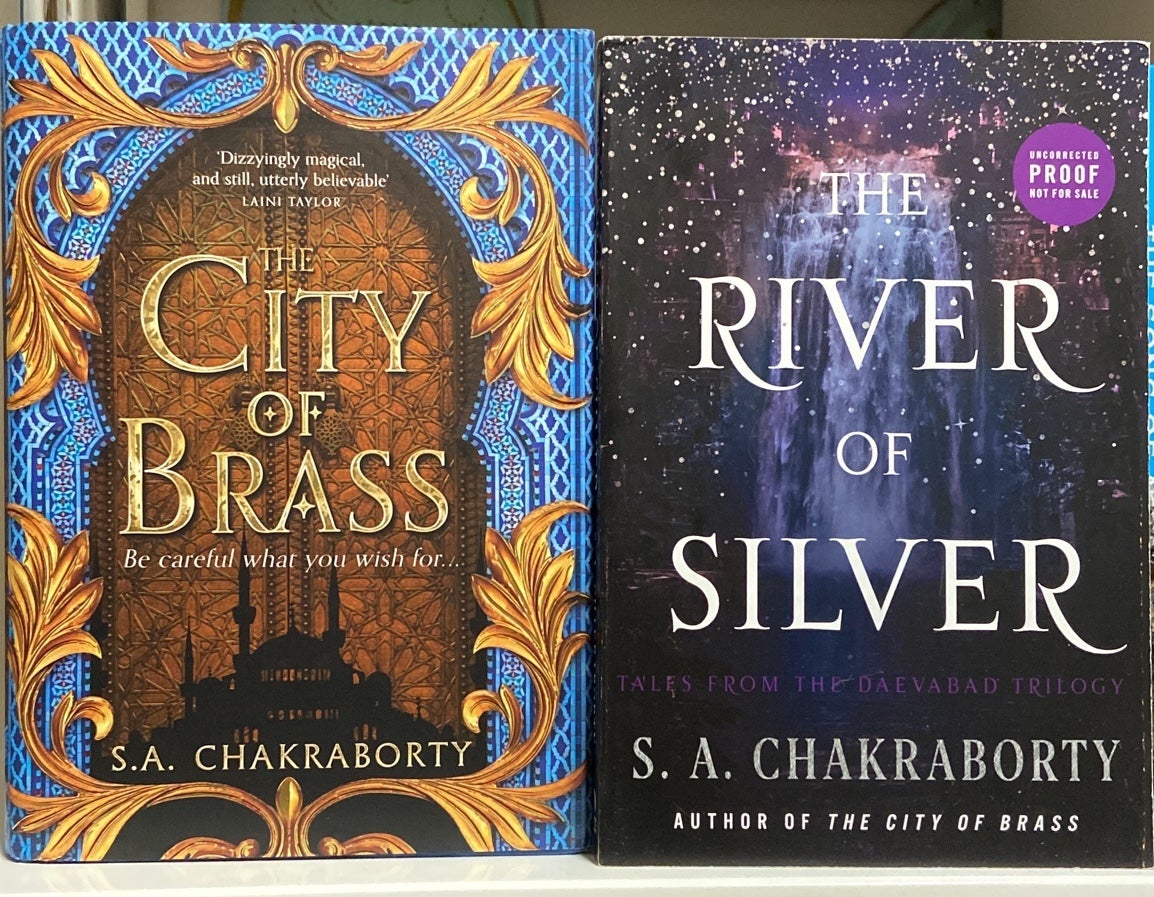 City of brass uk edition hardcover