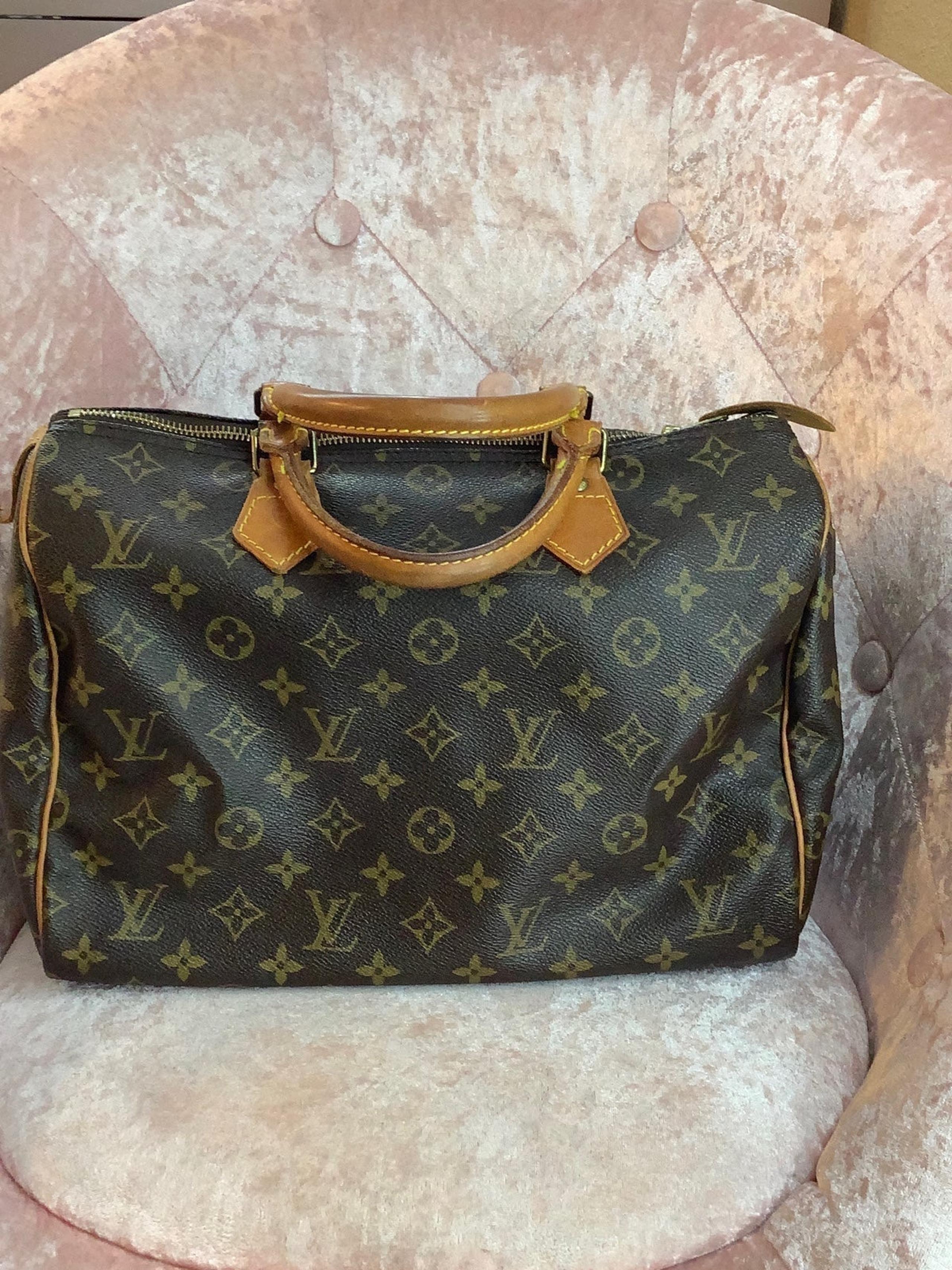 Authentic Louis Vuitton Speedy 30