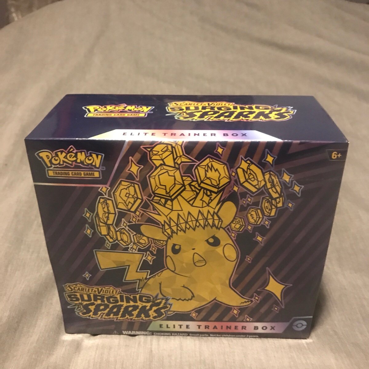 Pokemon Surging Sparks ETB Elite Trainer Box