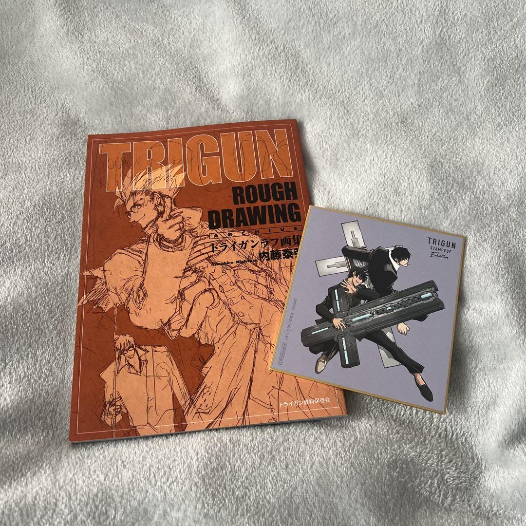TRIGUN Exhibition: TRIGUN Mystery Book Entrance Bonus