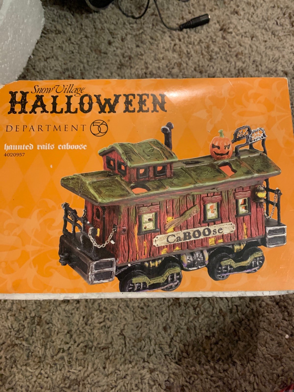 Dept 56 Caboose