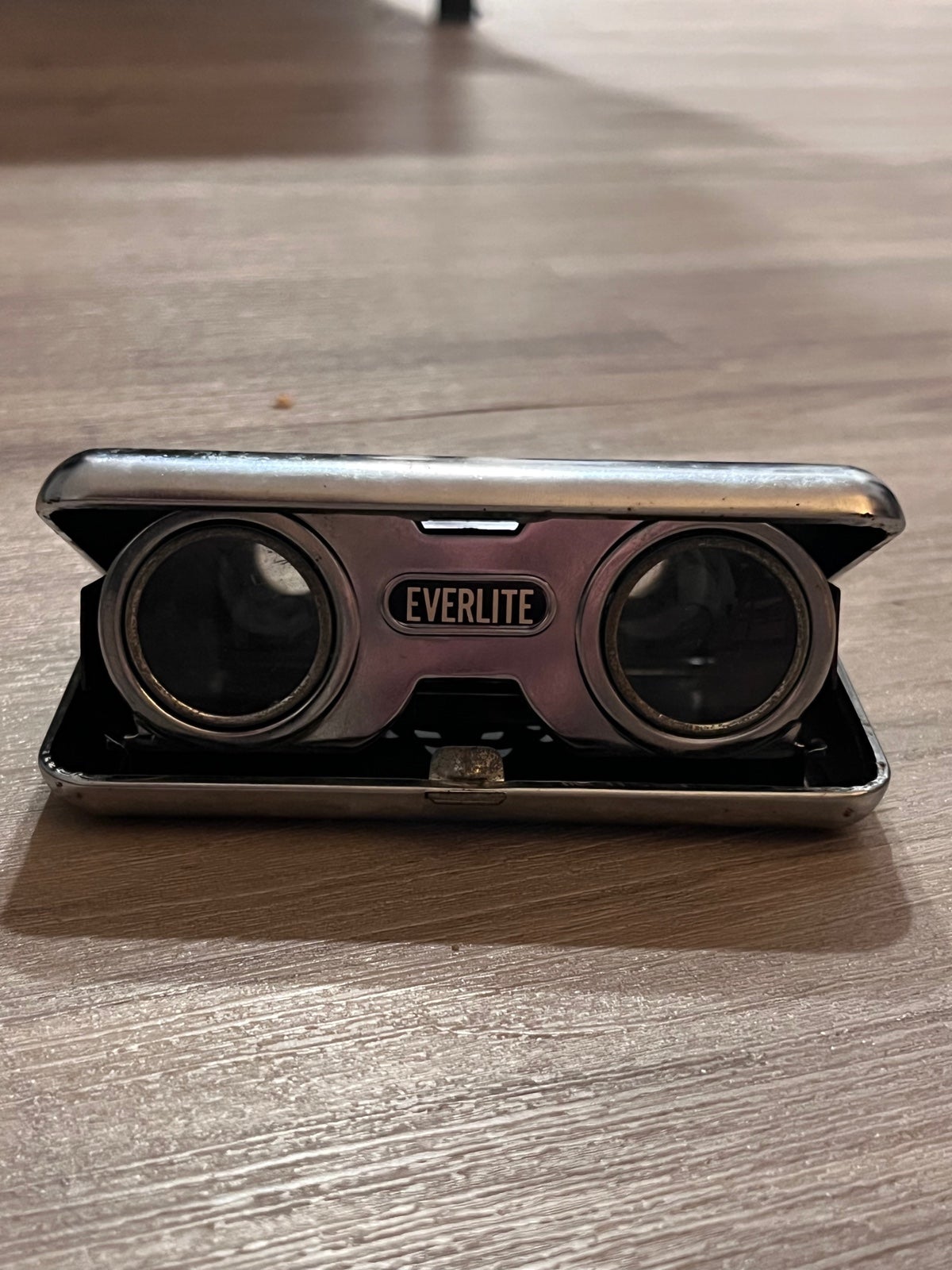 Antique Everlite Folding Opera Glasses