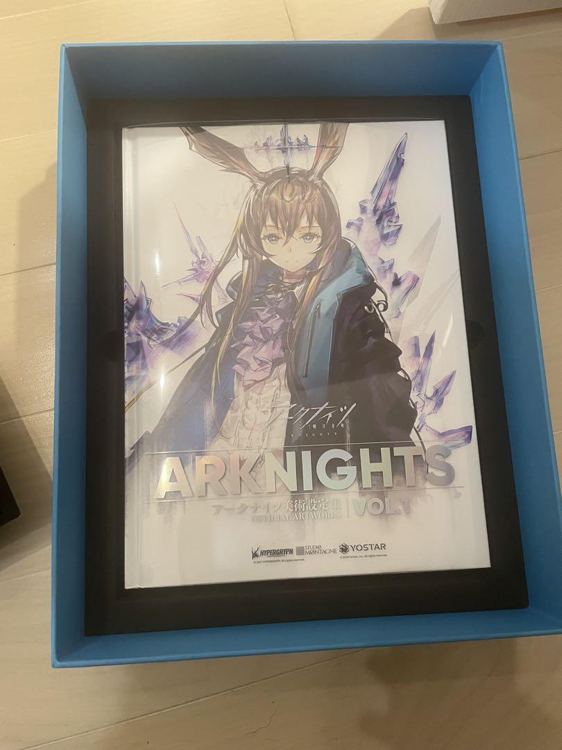 Arknights Art Setting Collection Vol. 1 Japanese Edition