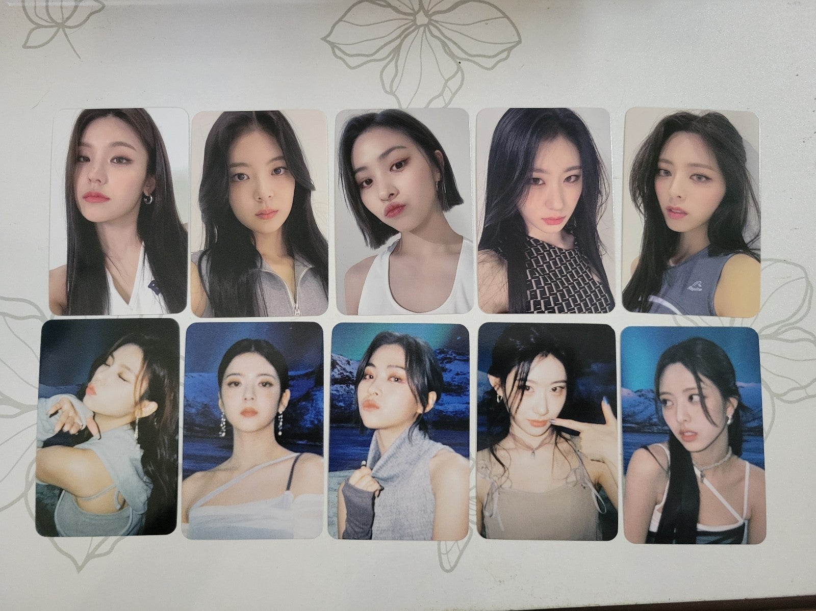 ITZY Cheshire Musicplant Lucky Draw POB set