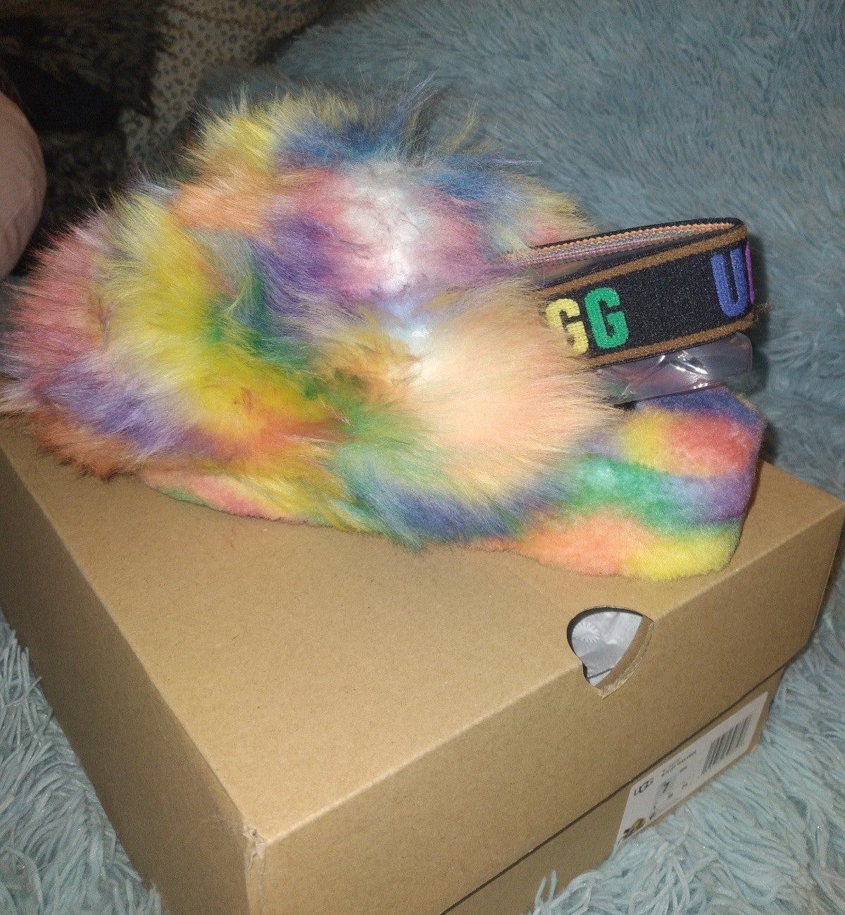 ugg fluff yeah womens 7