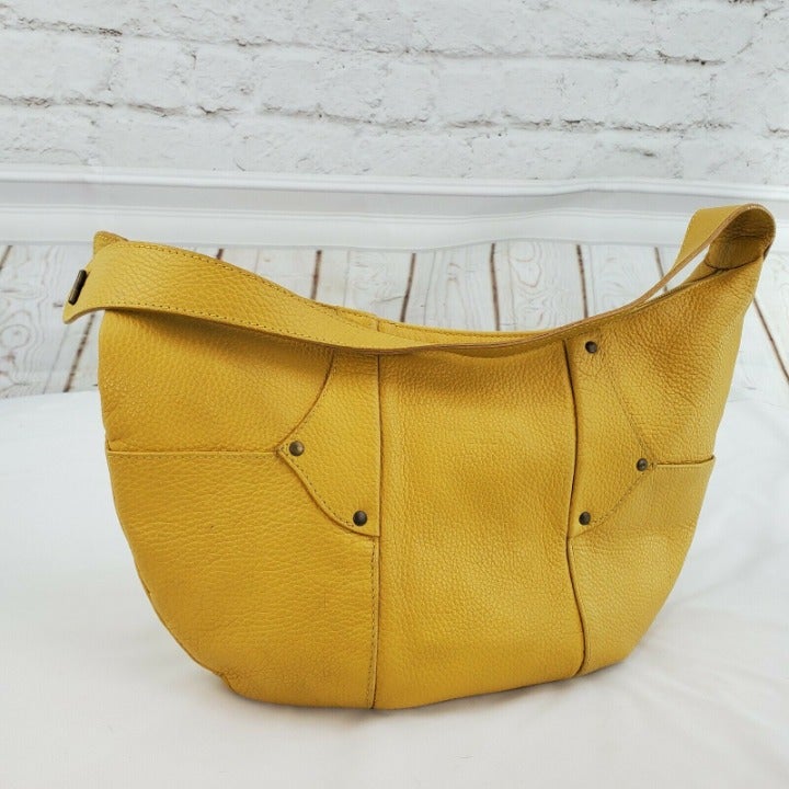 Tusca Blu Womens Hobo Handbag Purse