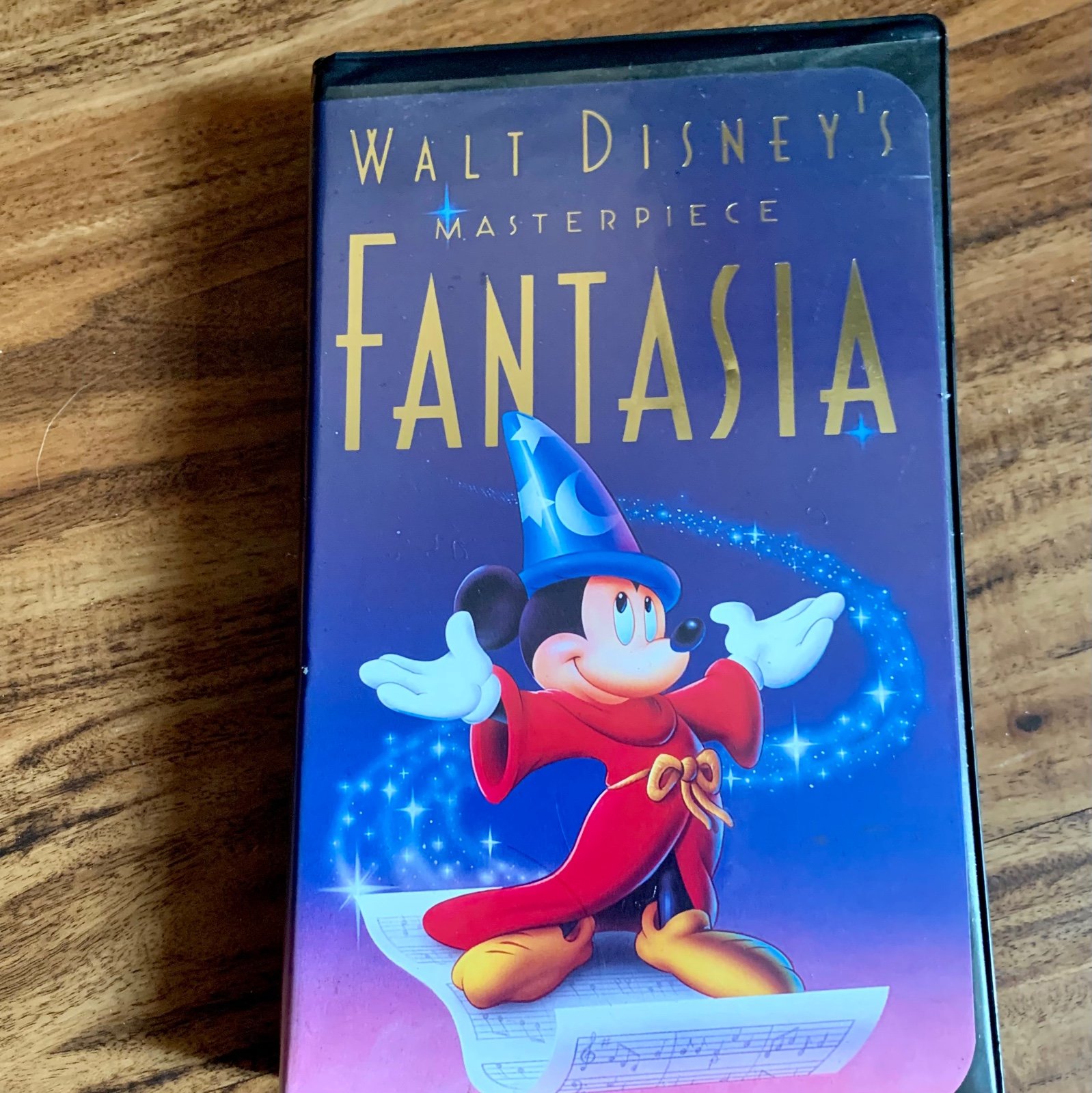 Fantasia VHS