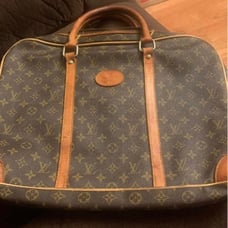 Louis Vuitton Porte-Documents Voyage Monogram Mesenger Bag