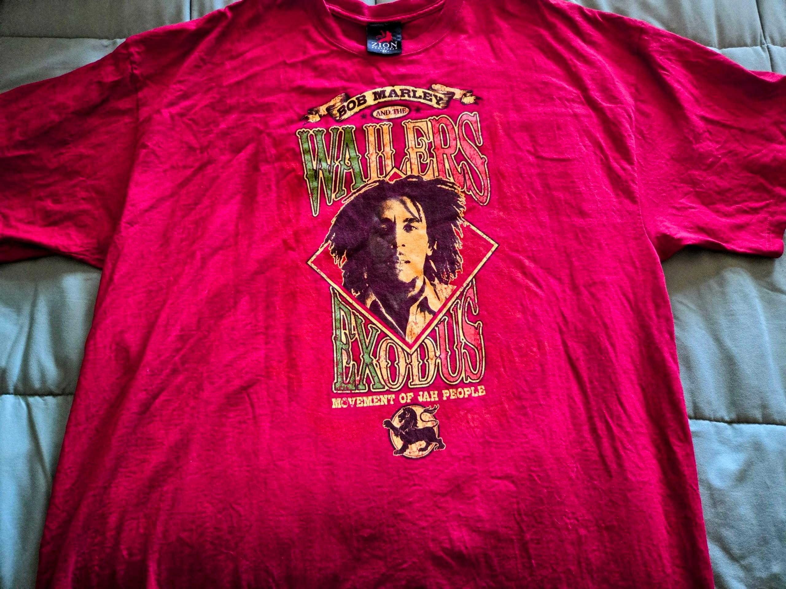 Bob Marley tee
