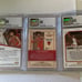 Lot of 3 Colby White rookie cards panini chronicles graded csg card