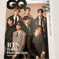 BTS GQ Japan magazine October 2020