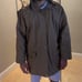 London Fog Mens L Hooded Raincoat