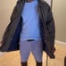 London Fog Mens L Hooded Raincoat