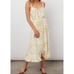 Rails women’s Button Down Floral Sundress Long Dress size XS spring spaghetti