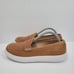 Patina Boardwalk Penny Loafer Women's Leather Dune Brown US Size 6.5