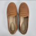 Patina Boardwalk Penny Loafer Women's Leather Dune Brown US Size 6.5