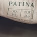 Patina Boardwalk Penny Loafer Women's Leather Dune Brown US Size 6.5