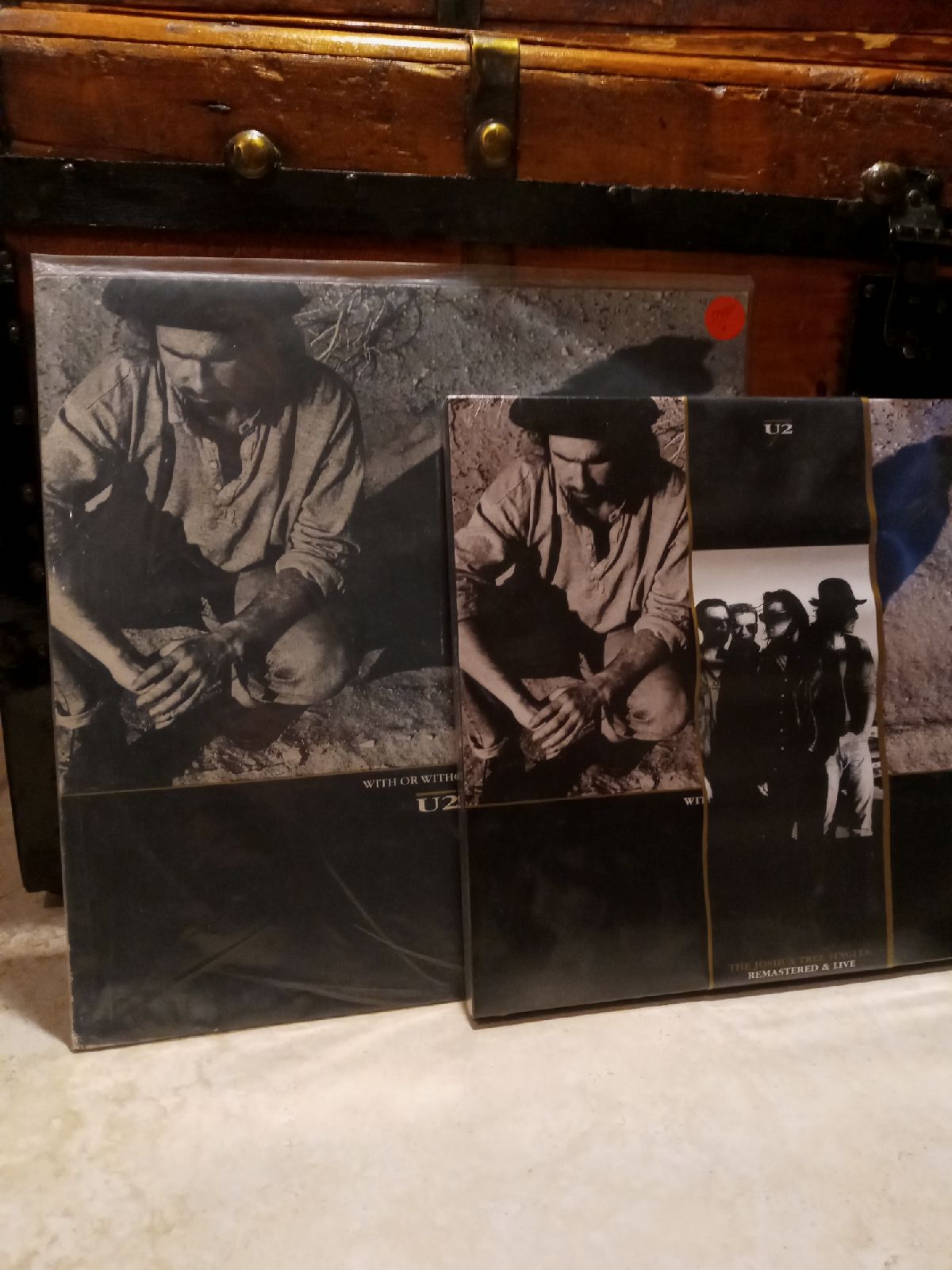 vinyl records