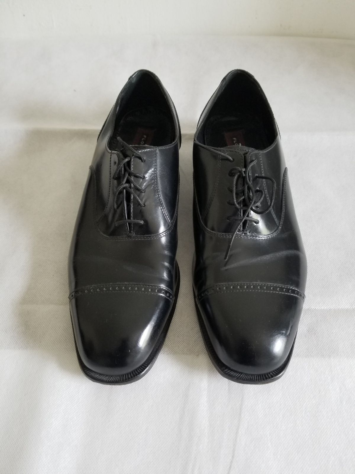Florsheim Men's Dress Shoes Black 13 D
