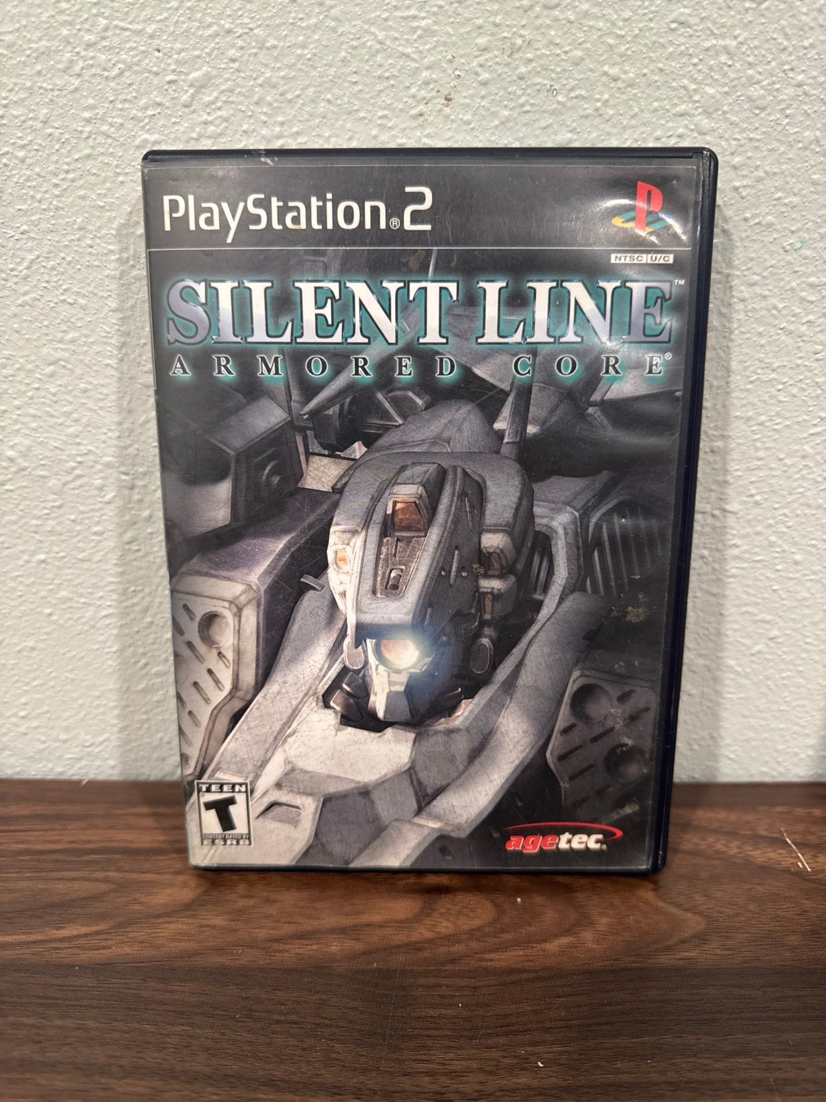 Silent Line Armored Core For Playstation 2