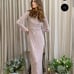 Elhm fancy dress beaded prom