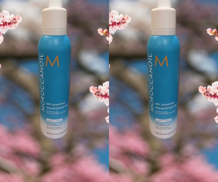 Moroccanoil Light Tones Dry Shampoo 5.4 0z 2 units