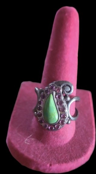 Vintage Sterling Silver Ring