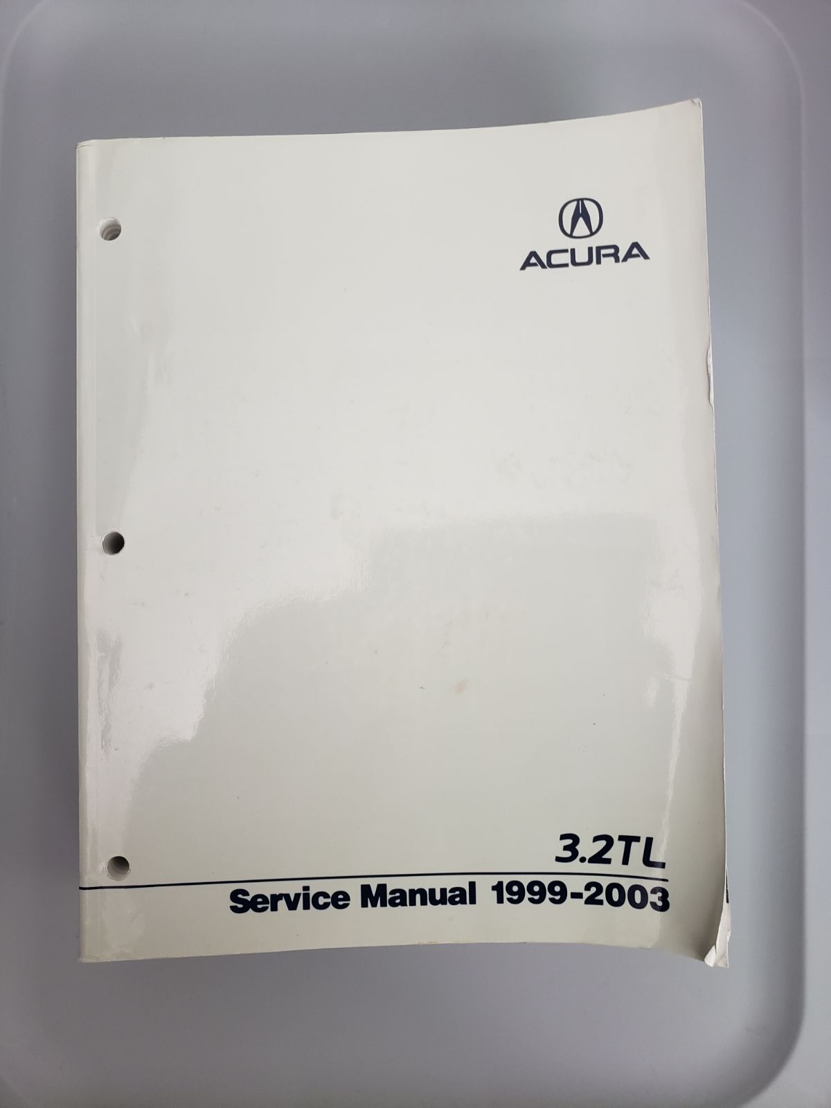 1999 - 2003 Acura 3.2TL Service Manual