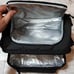 New Dual Compartment Lunch Bag Tote with Shoulder Strap for Men and Women