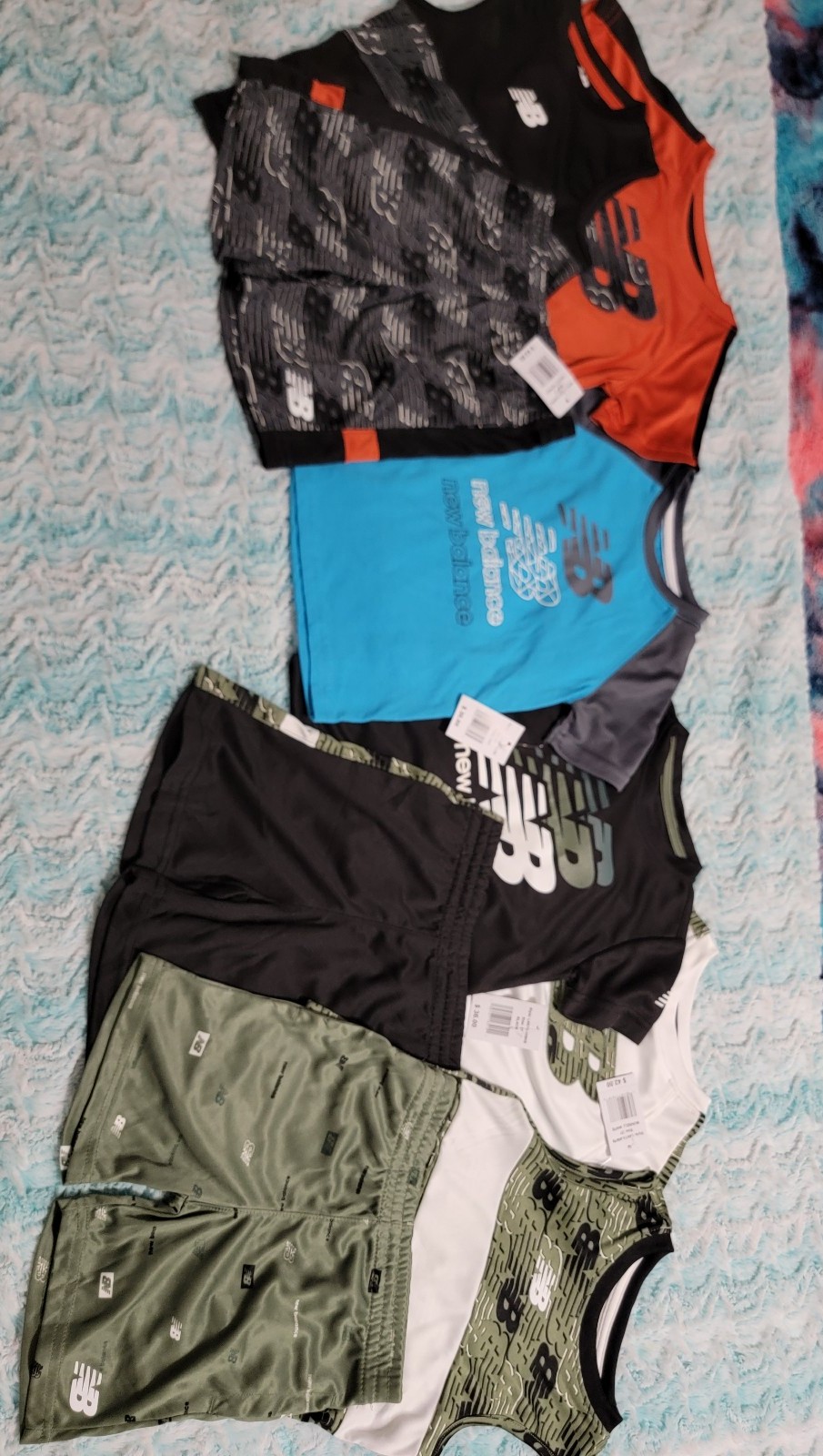 9 pc New Balance bundle