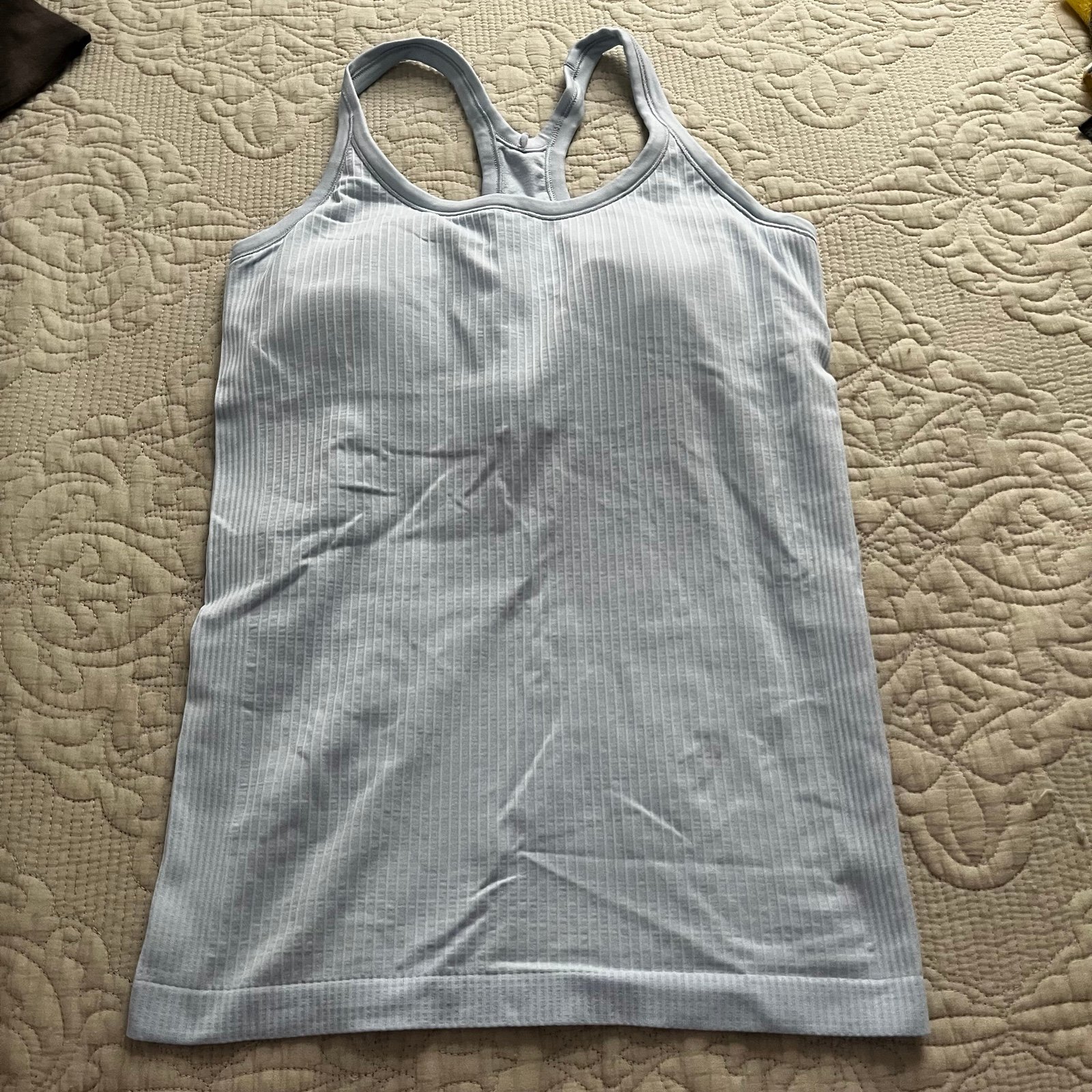 Lululemon ebb to street tank size 8 windmill