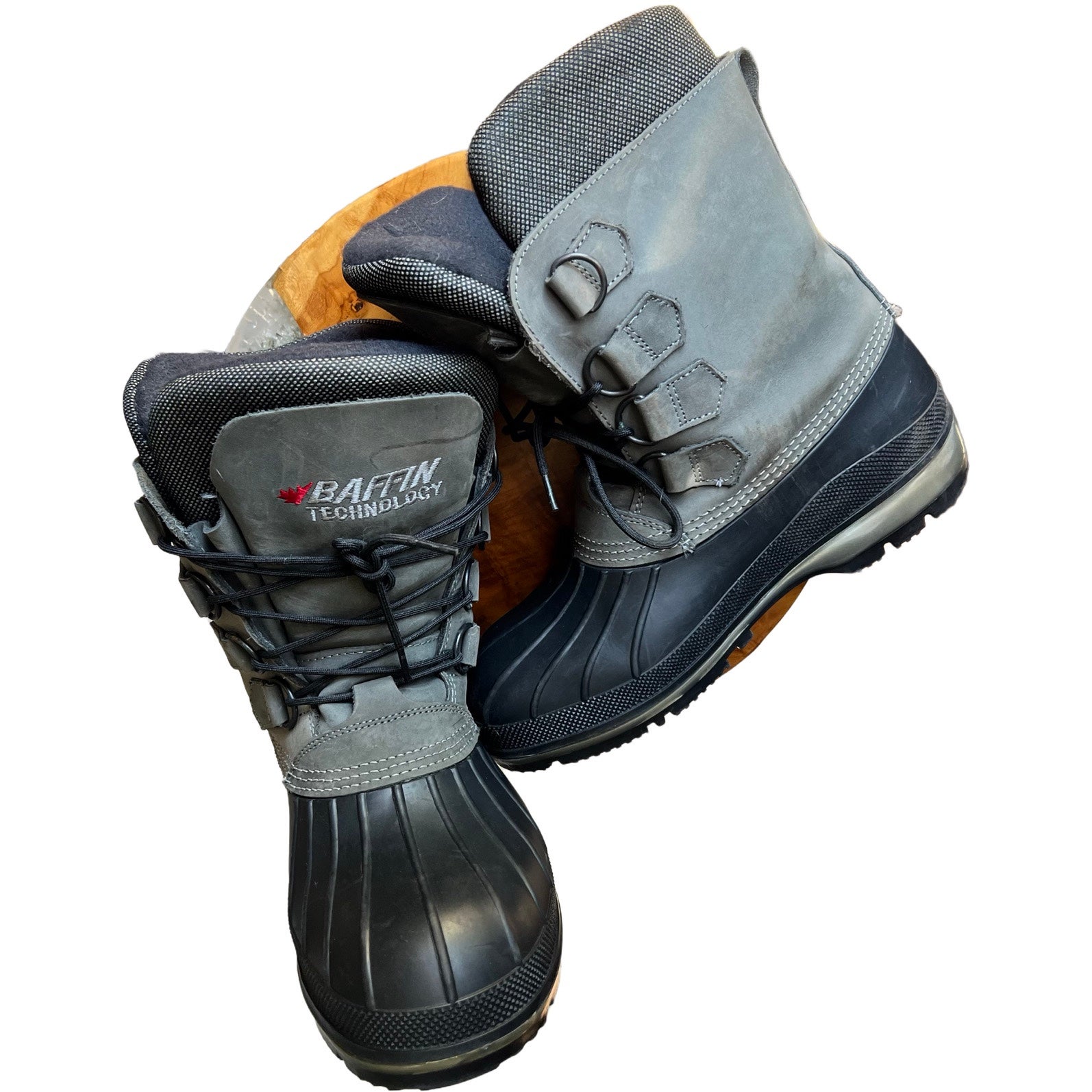 Baffin Control Pac Steel Toe Snow Boots size 8