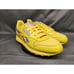 Reebok Girls Classic Leather Casual Sneakers Yellow Silver Size 5.5 NEW NO BOX!