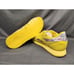Reebok Girls Classic Leather Casual Sneakers Yellow Silver Size 5.5 NEW NO BOX!