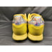 Reebok Girls Classic Leather Casual Sneakers Yellow Silver Size 5.5 NEW NO BOX!