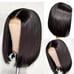 10 Inch Short Bob Wigs 13x4 Lace Front Wig Human Hair Straight Bob Wig
