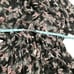 Victoria Secret Duster Robe Chiffon size XS/S West Side Floral Black Pink Kimono