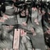 Victoria Secret Duster Robe Chiffon size XS/S West Side Floral Black Pink Kimono