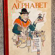 THE ALPHABET by Mr. Monro S. Orr J.M. Dent & Sons/1931 ~ Vintage ~ RARE BOOK