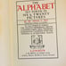 THE ALPHABET by Mr. Monro S. Orr J.M. Dent & Sons/1931 ~ Vintage ~ RARE BOOK